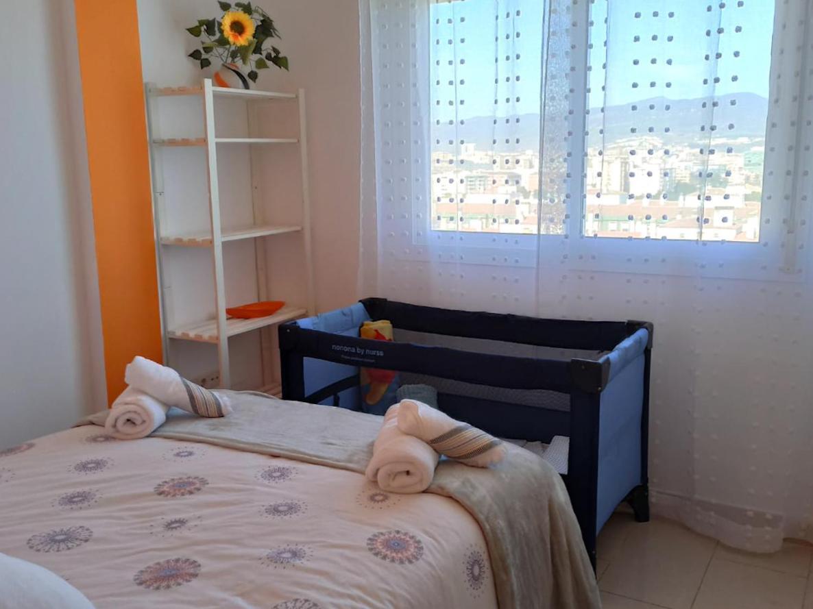 Apartamento Mirador Del Mediterraneo Málaga Exterior foto