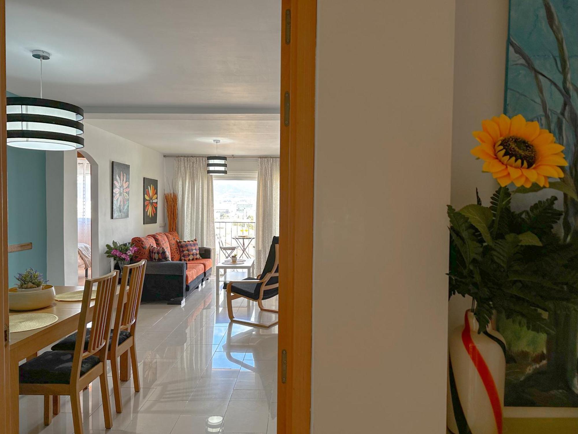 Apartamento Mirador Del Mediterraneo Málaga Exterior foto