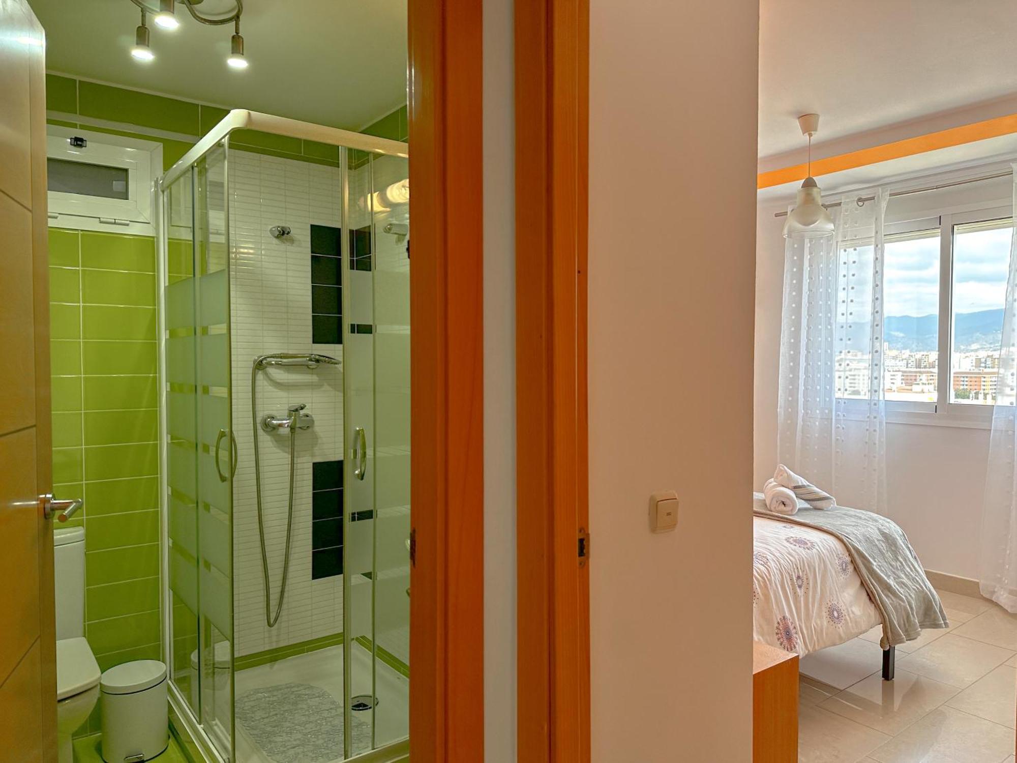 Apartamento Mirador Del Mediterraneo Málaga Exterior foto