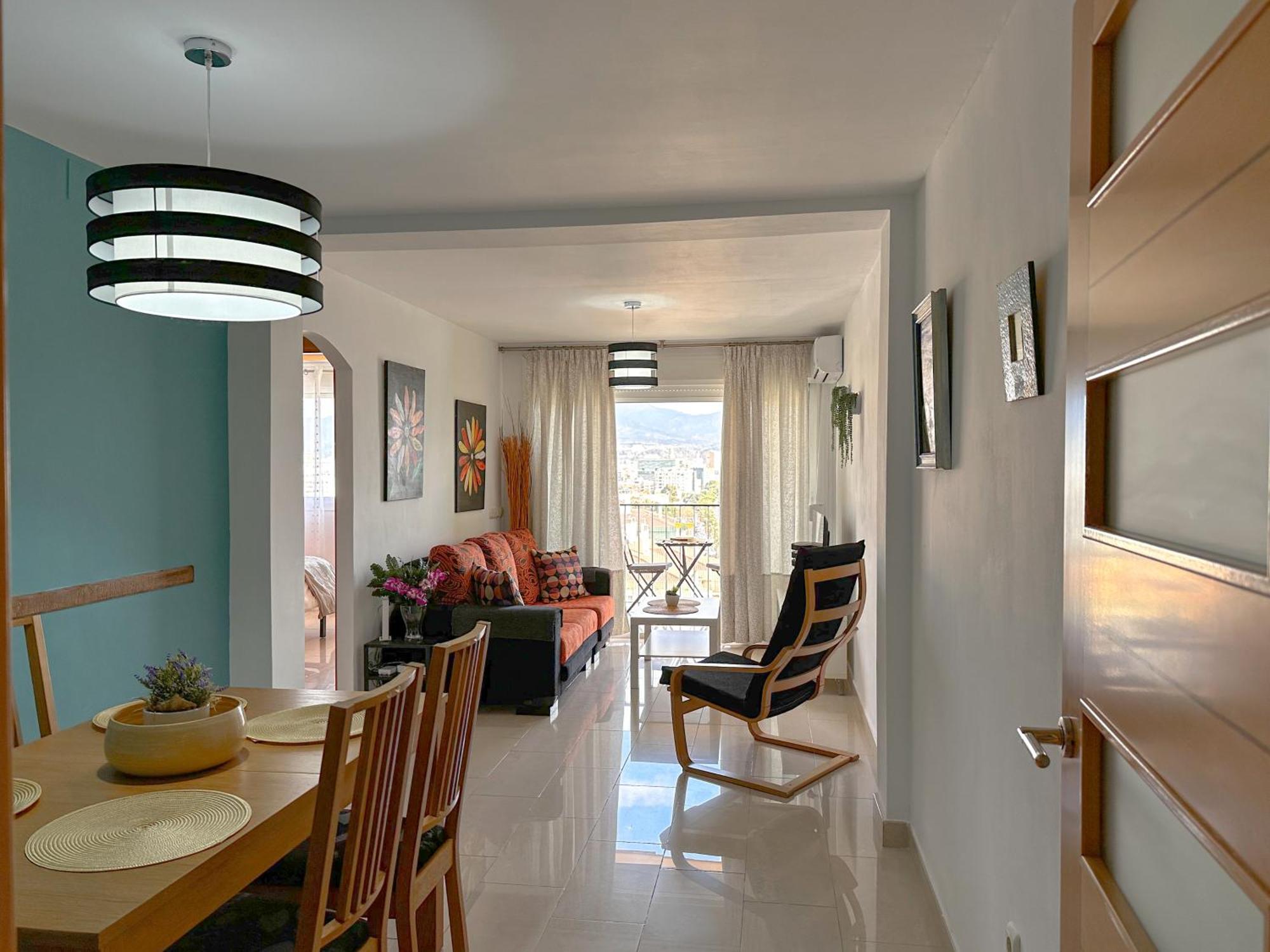Apartamento Mirador Del Mediterraneo Málaga Exterior foto
