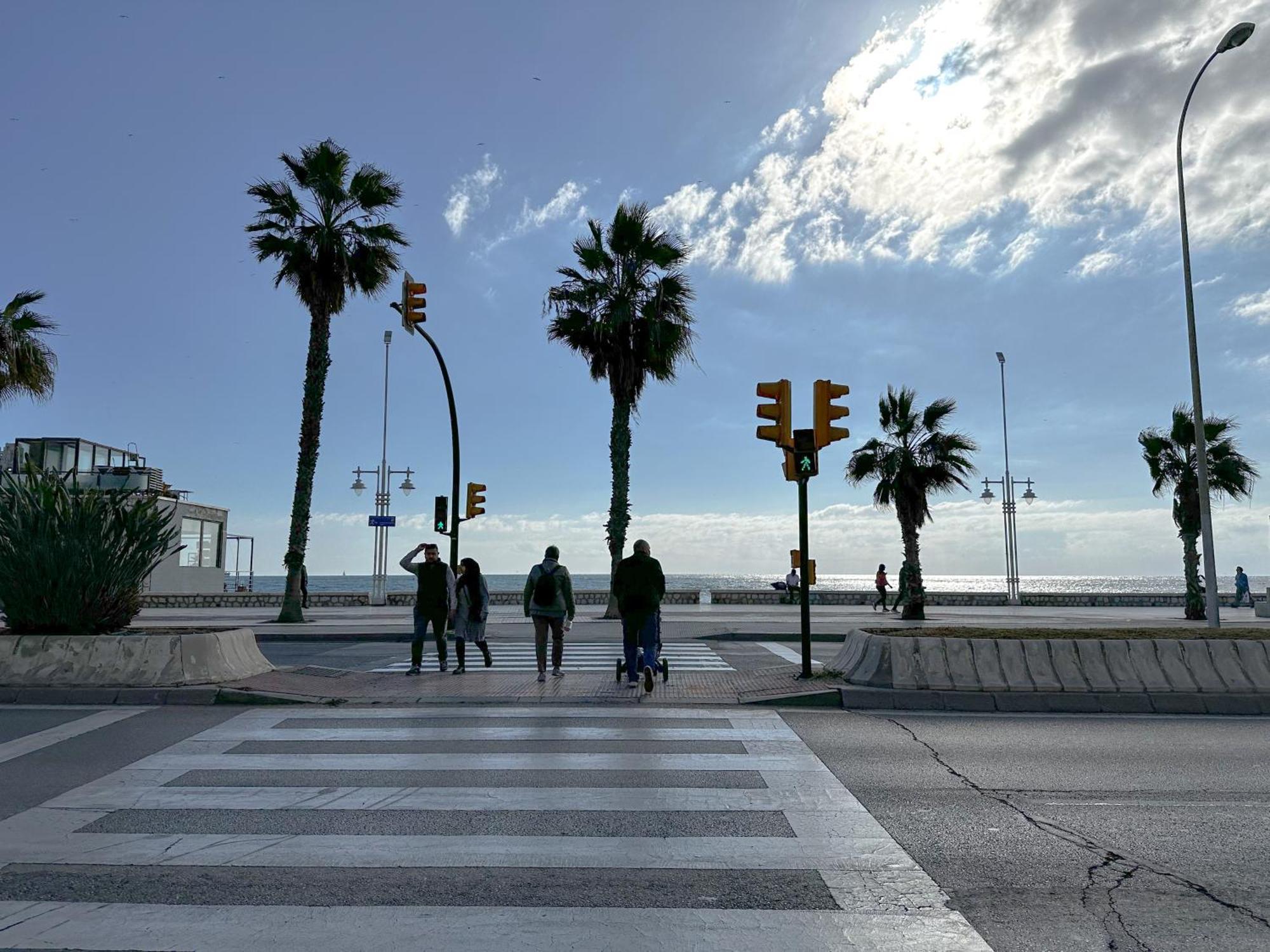 Apartamento Mirador Del Mediterraneo Málaga Exterior foto