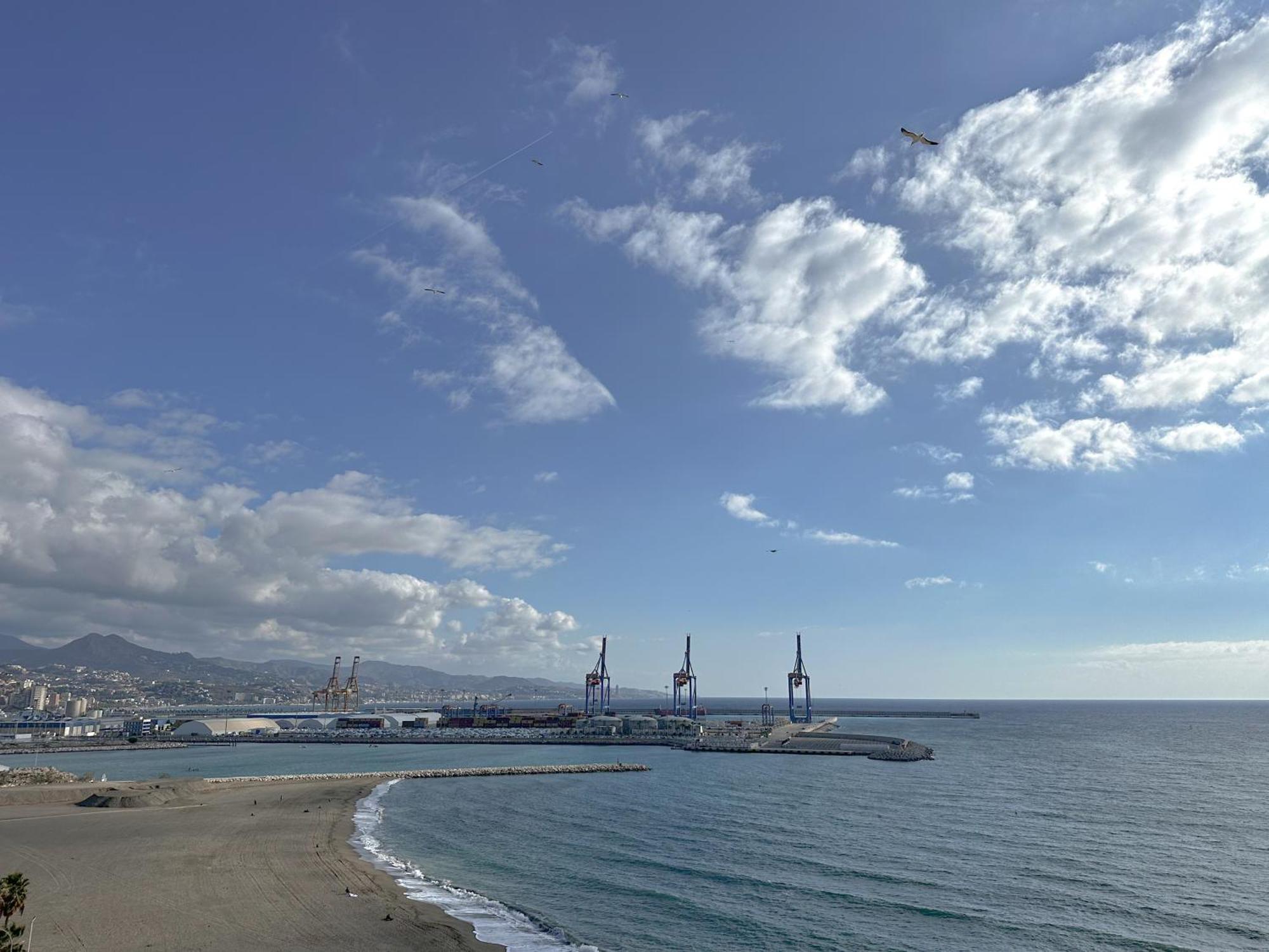 Apartamento Mirador Del Mediterraneo Málaga Exterior foto