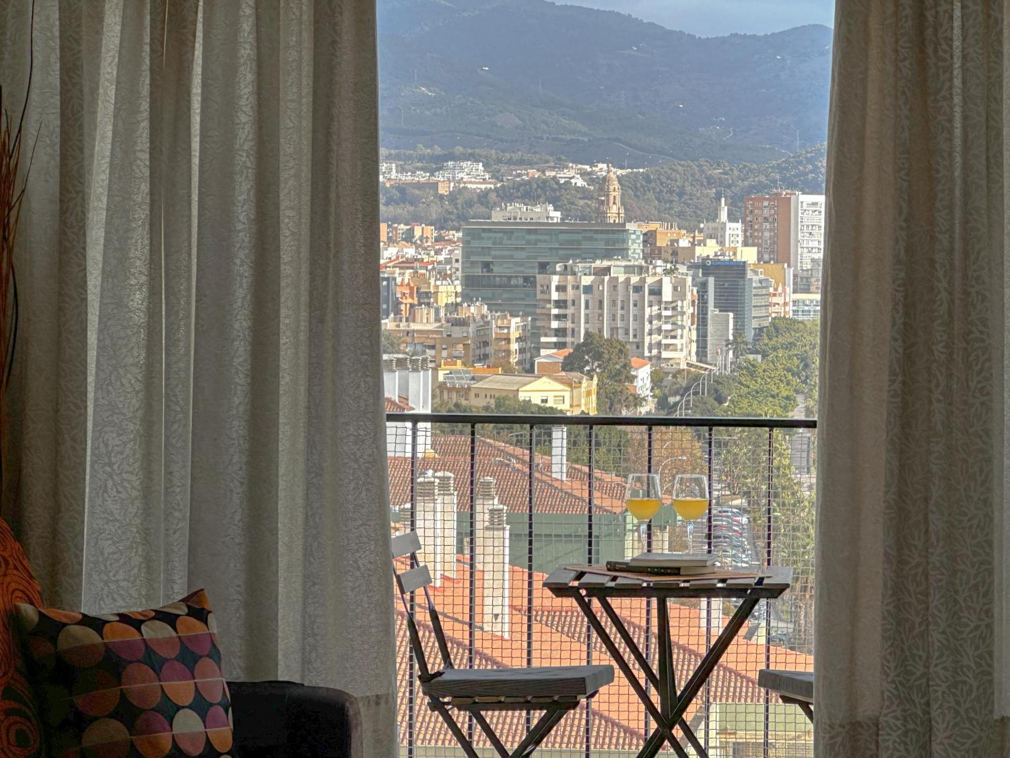 Apartamento Mirador Del Mediterraneo Málaga Exterior foto