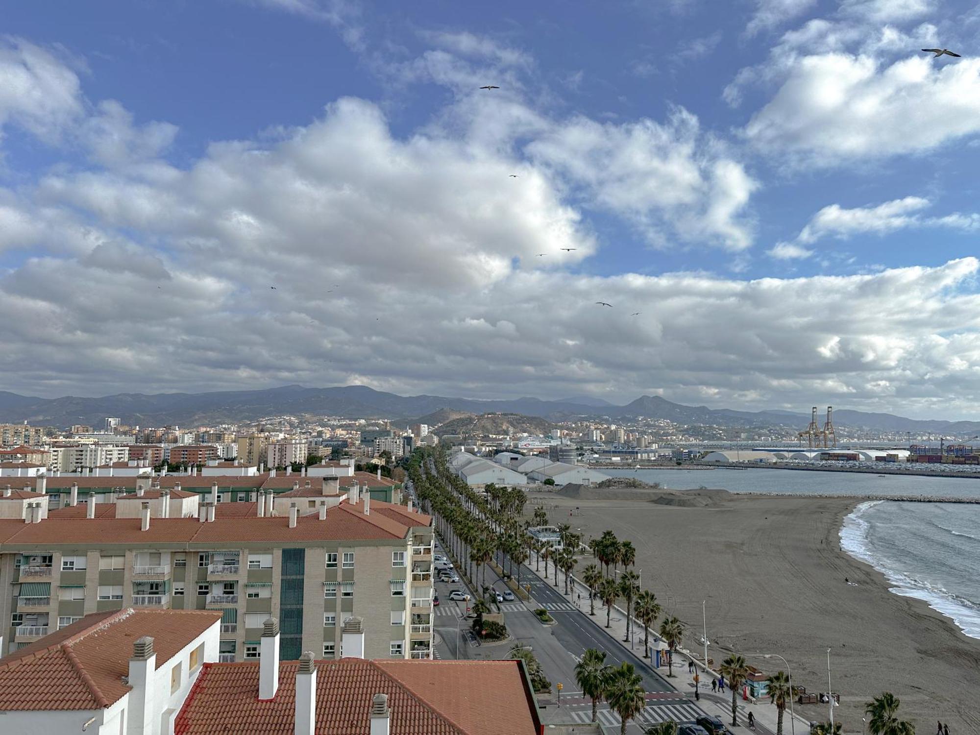 Apartamento Mirador Del Mediterraneo Málaga Exterior foto