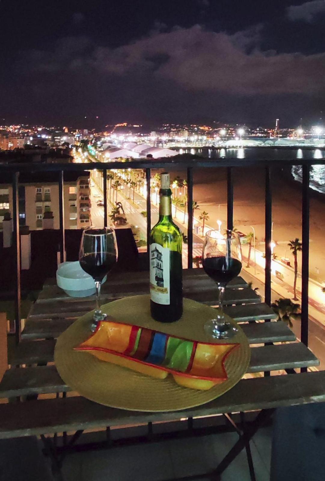 Apartamento Mirador Del Mediterraneo Málaga Exterior foto
